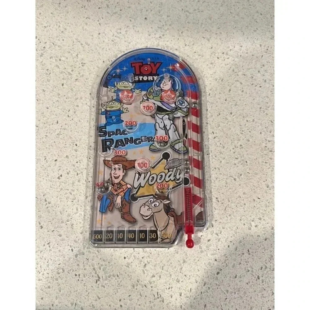 Toy Story pinball game SG